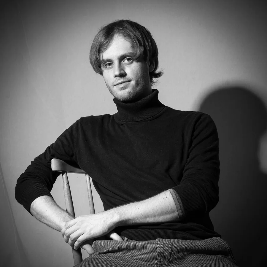 Porträt von Victor Kreutzer
